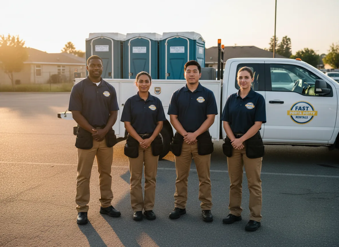 Standard Porta Potty Rentals company in Hestand, KY