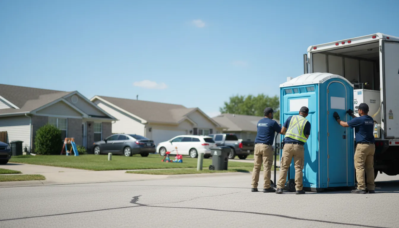 Standard Porta Potty Rentals in Hestand, KY near me